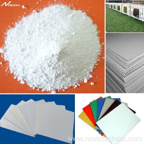 Chinese PVC Sheet Non-Toxic Stabilizers Factory